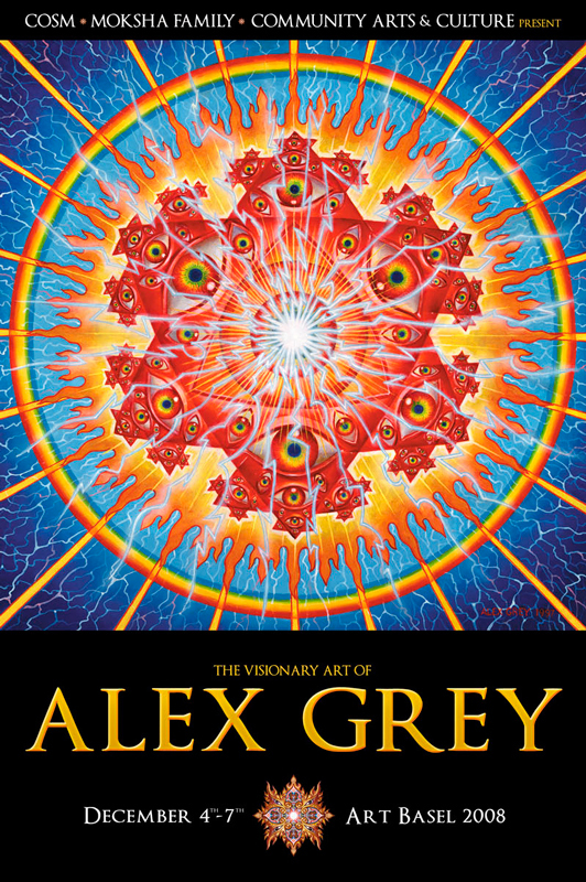 Alex Grey Artwork