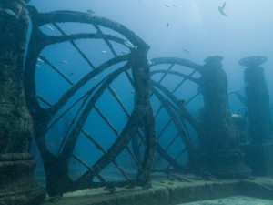 Neptune Memorial Reef Entrance